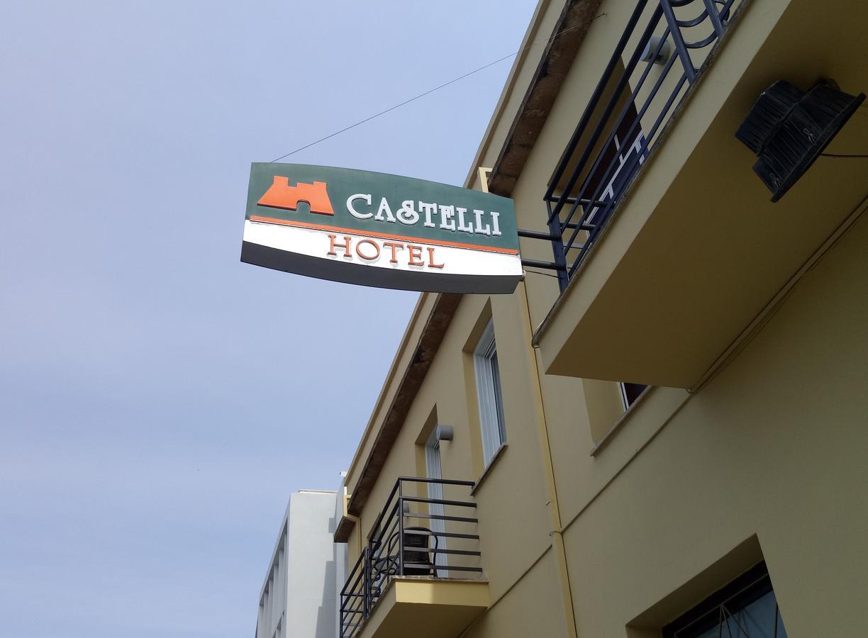 卡斯泰利酒店 尼科西亚 外观 照片