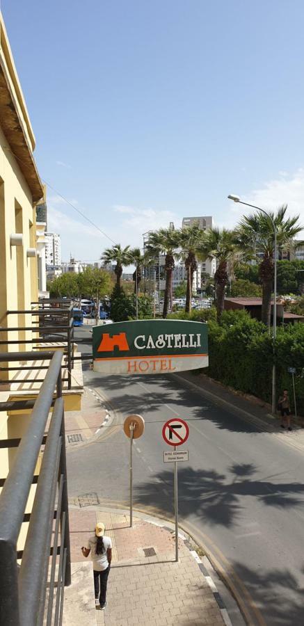 卡斯泰利酒店 尼科西亚 外观 照片